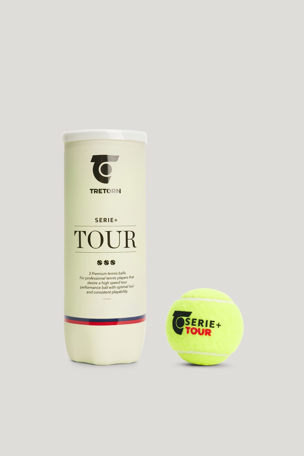 Serie+ Tour 3 Tube tennis balls