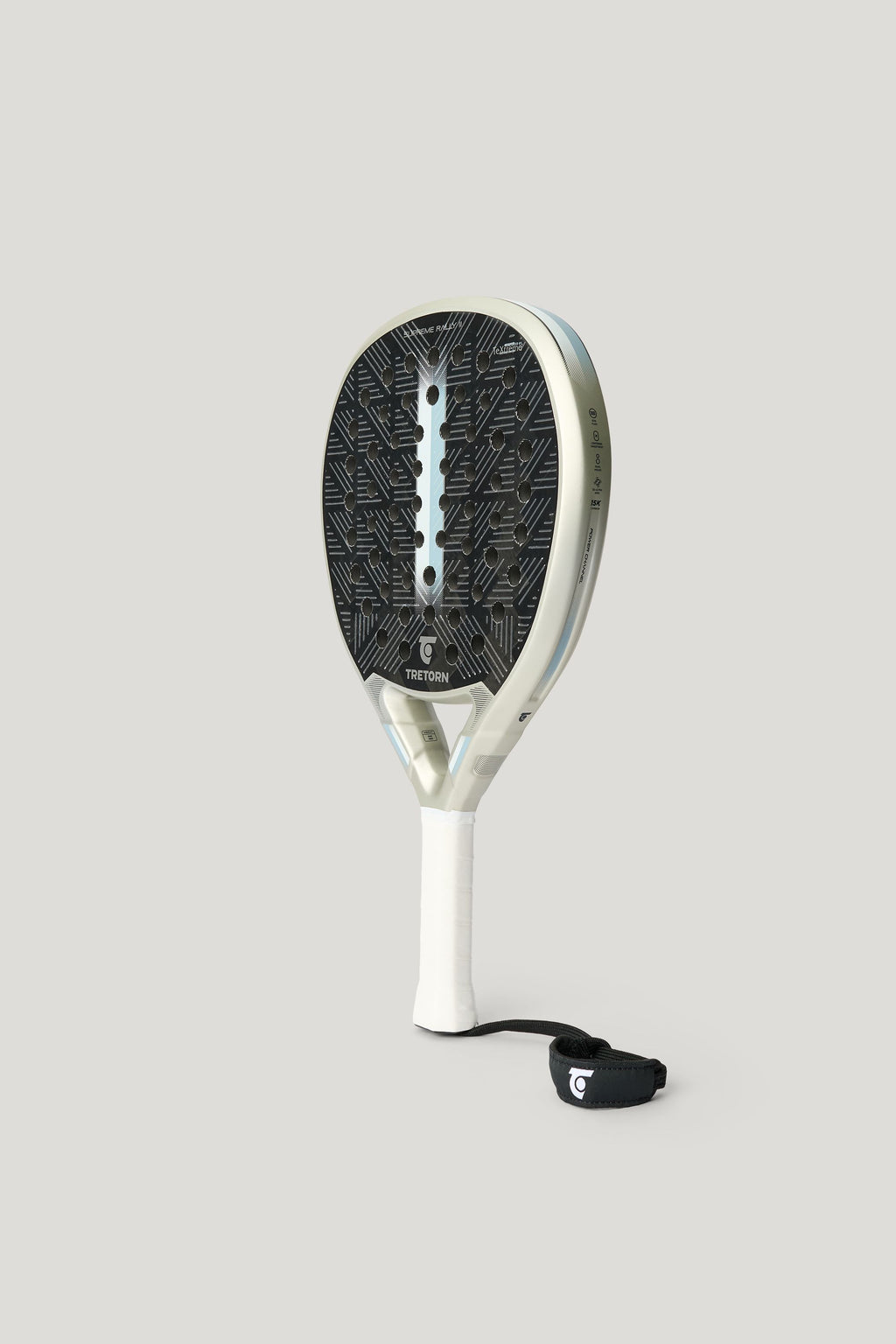 Supreme Rally II Men/Women padel racket side view