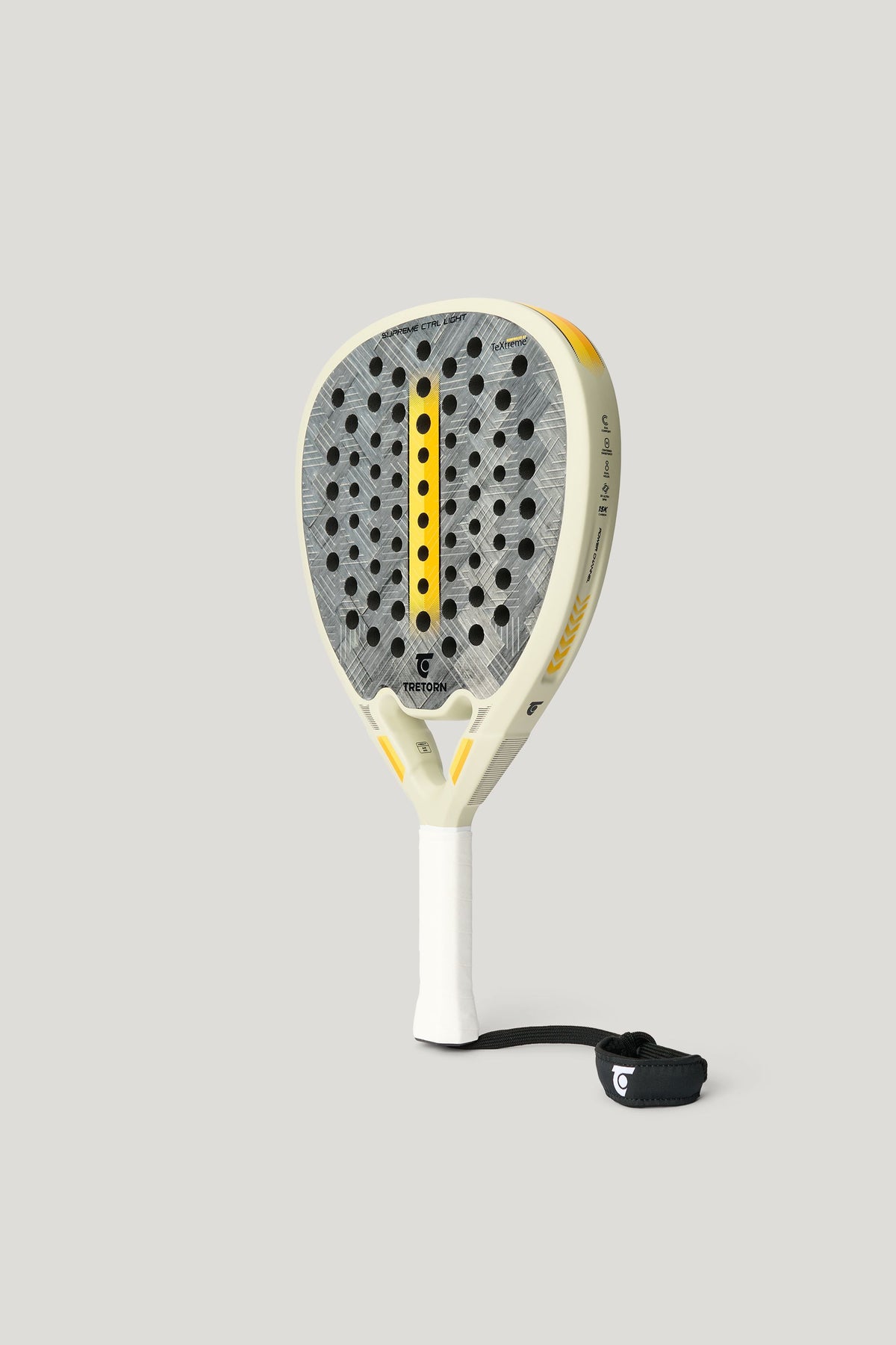 Supreme Ctrl Light padel racket side view