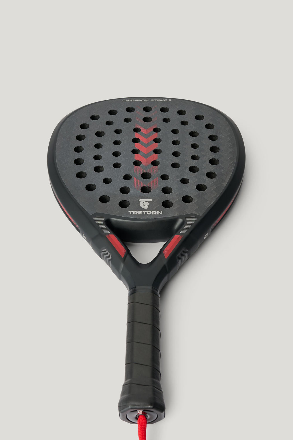 Champion Strike II padel racket detail