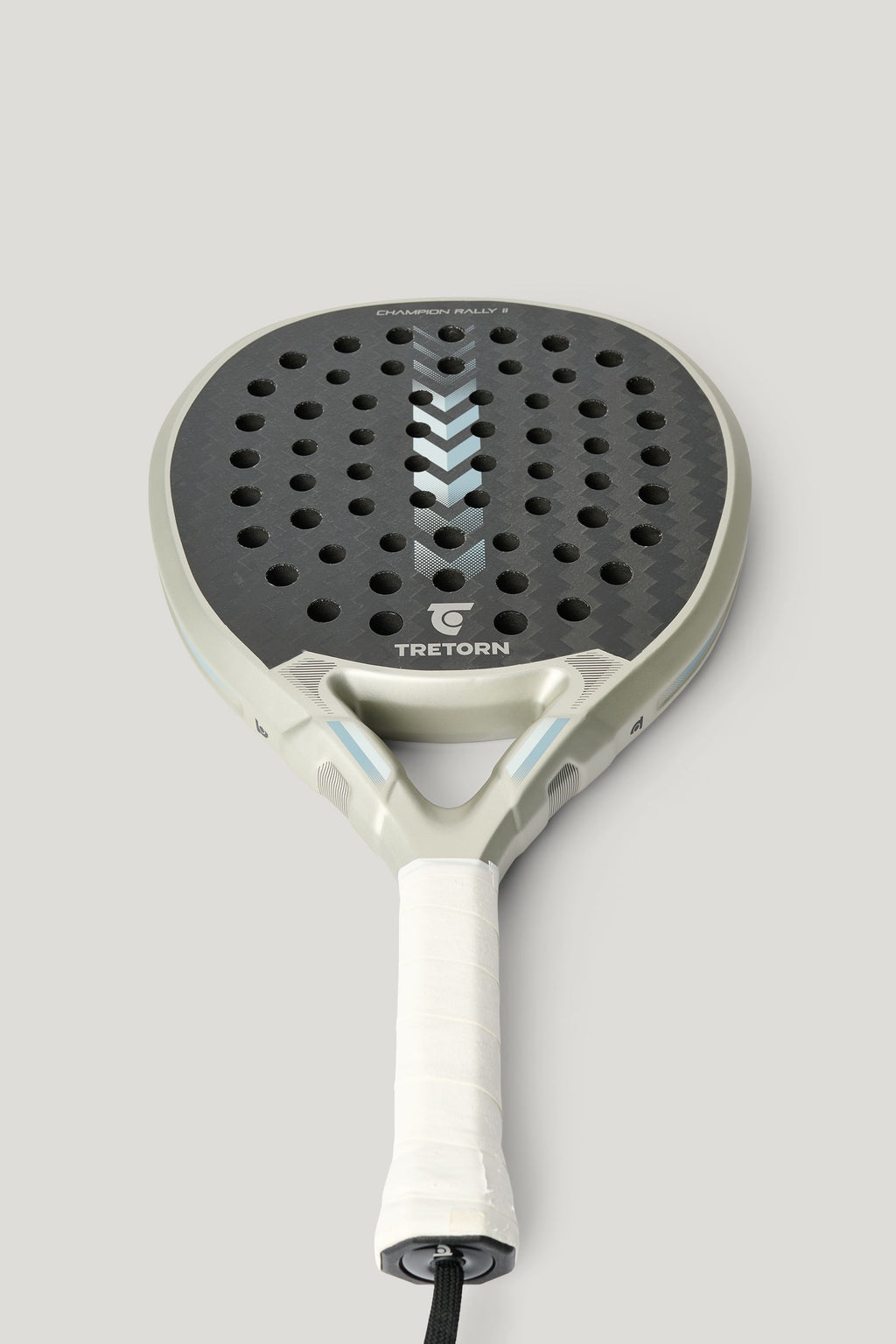 Champion Rally II Men/Women padel racket detail