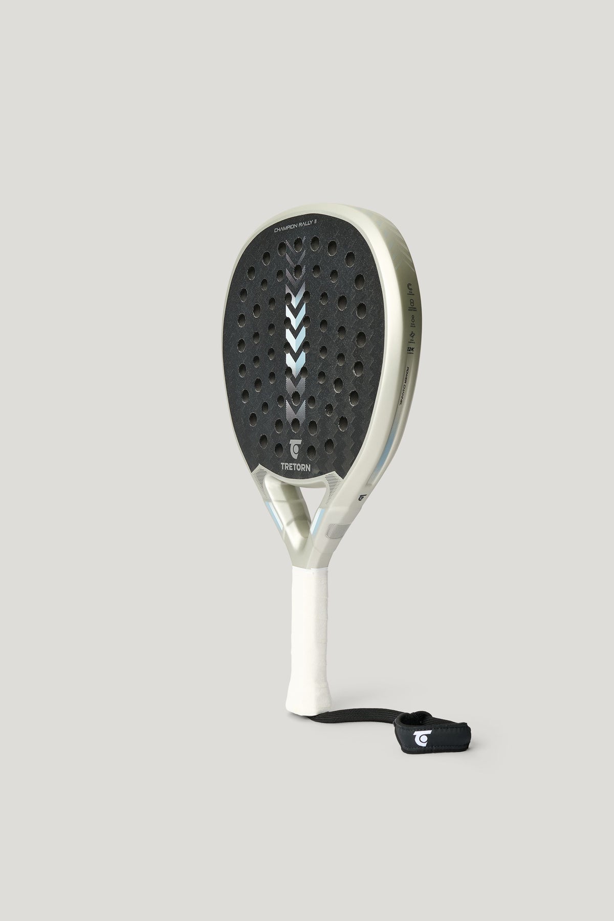 Champion Rally II Men/Women padel racket side view
