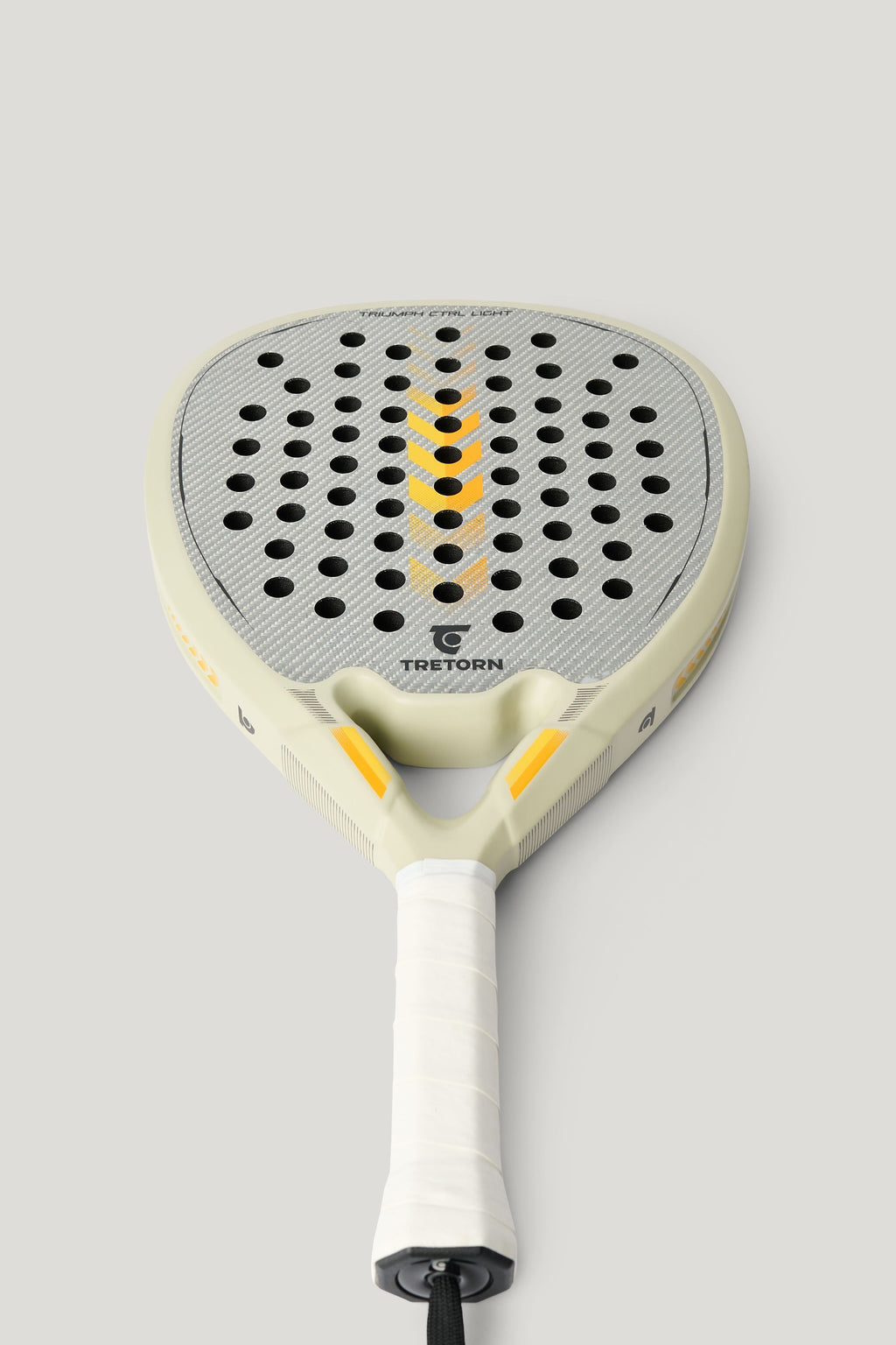 Triumph Ctrl Light padel racket detail