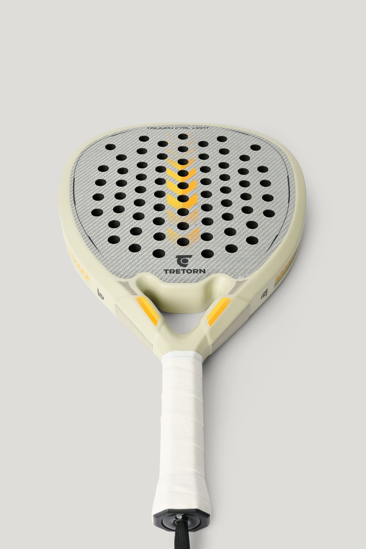 Triumph Ctrl Light padel racket detail