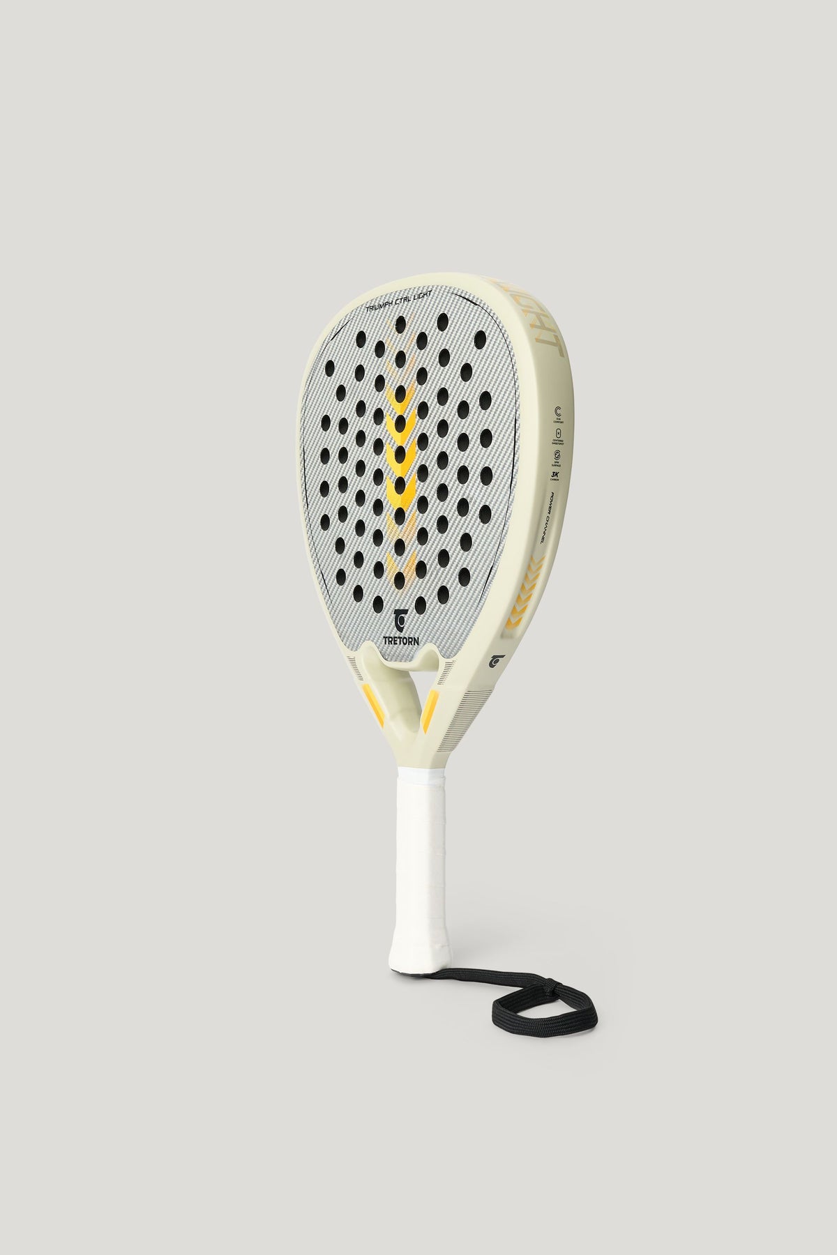 Triumph Ctrl Light padel racket side view