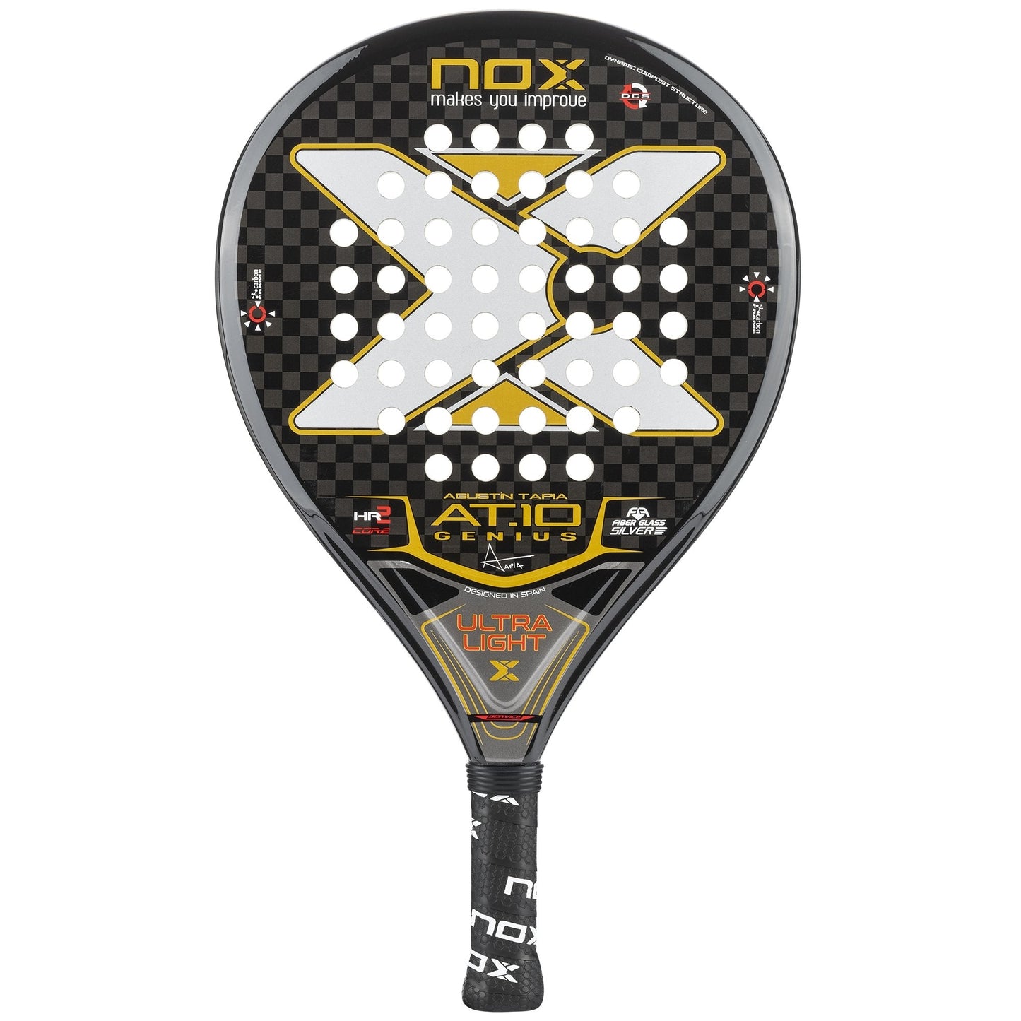 AT10 GENIUS ULTRALIGHT RACKET