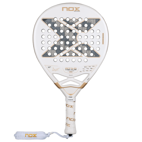 AT10 Genius 12K Alum XTREM 2026 by Agustin Tapia padel racket