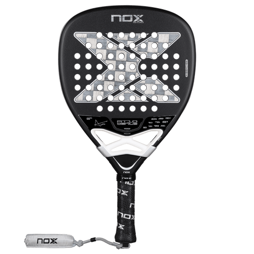 AT10 Genius Attack 18K Alum 2026 by Agustin Tapia padel racket